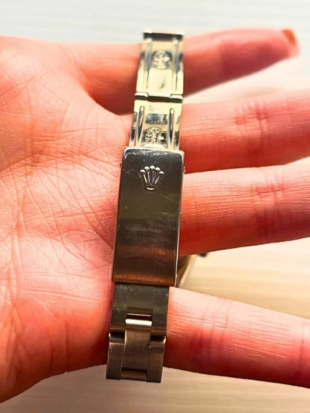 Rolex authentic stainless